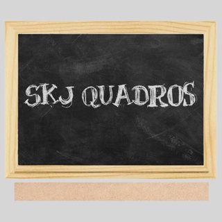 Lousa Quadro Negro Madeira 21x30cm + Apagador + Giz em Oferta na Shopee