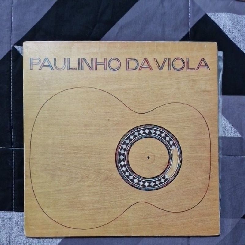 Lp Paulinho da viola sentimento perdido sem encarte