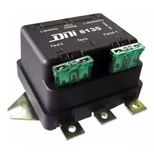 Relé Duplo Farol Auxiliar Universal 40a 500w Universal Automotivo 12v em Oferta na Shopee