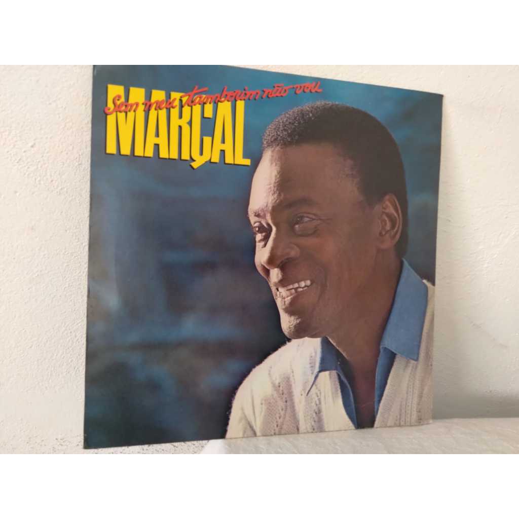 Lp Marçal - Sem Meu Tamborim Não Vou - Samba