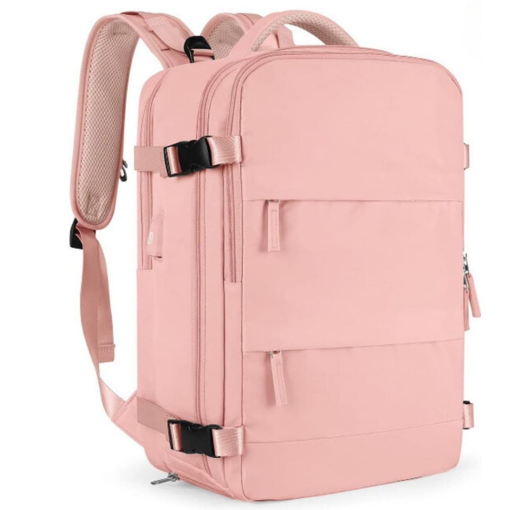 Mochila Executiva Viagem Grande Notebook Masculina Feminina Mala de Viagem de Bordo de Mão  Avião