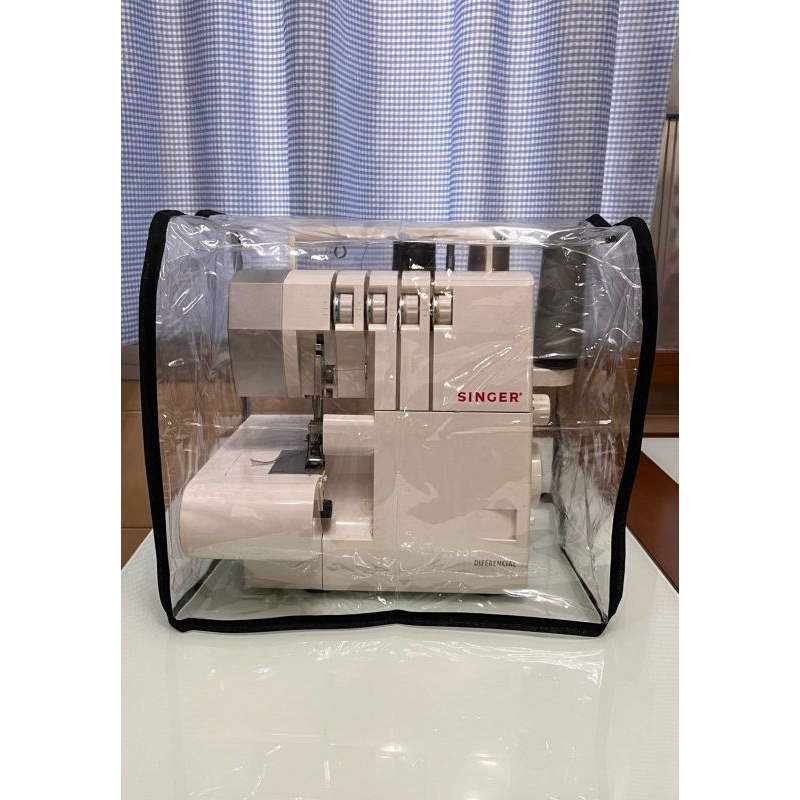 Capa para Máquina de Costura Overlock Doméstica em Oferta na Shopee