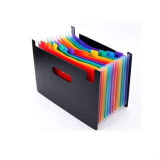 Pasta Arquivo Organizadora Expansível Divisórias Documentos 16 ou 24 ou 32divisorias em Oferta na Shopee