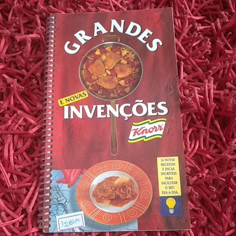 Grandes e novas invenções Knorr receitas tamanho bolso (1280m)