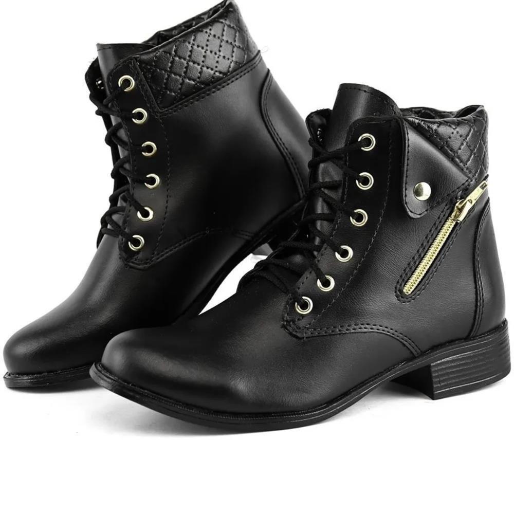 Bota Feminina Cano Curto Dona Beja 201