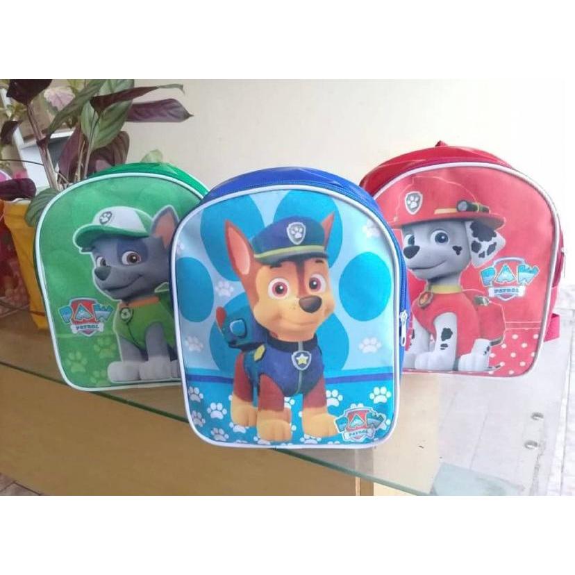 10 bolsas personalizadas patrulha canina, bolsinhas aniversario, lembrancinhas patrulha canina , bolsas aniversario patr
