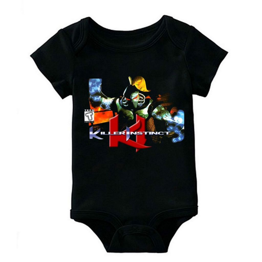 Body Bebê killer instinct Infantil 100% Algodão