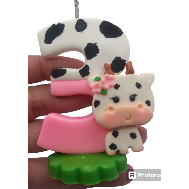 vela biscuit fazendinha pavio mágico