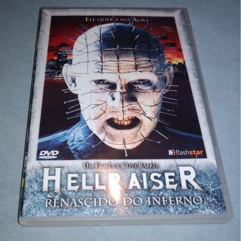 DVD HellRaiser - Nascido do Inferno