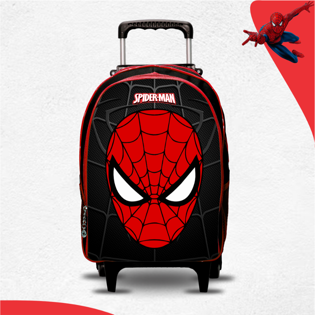 Mochila escolar infantil rodinha menino - Menina-  Reforçada em Oferta na Shopee