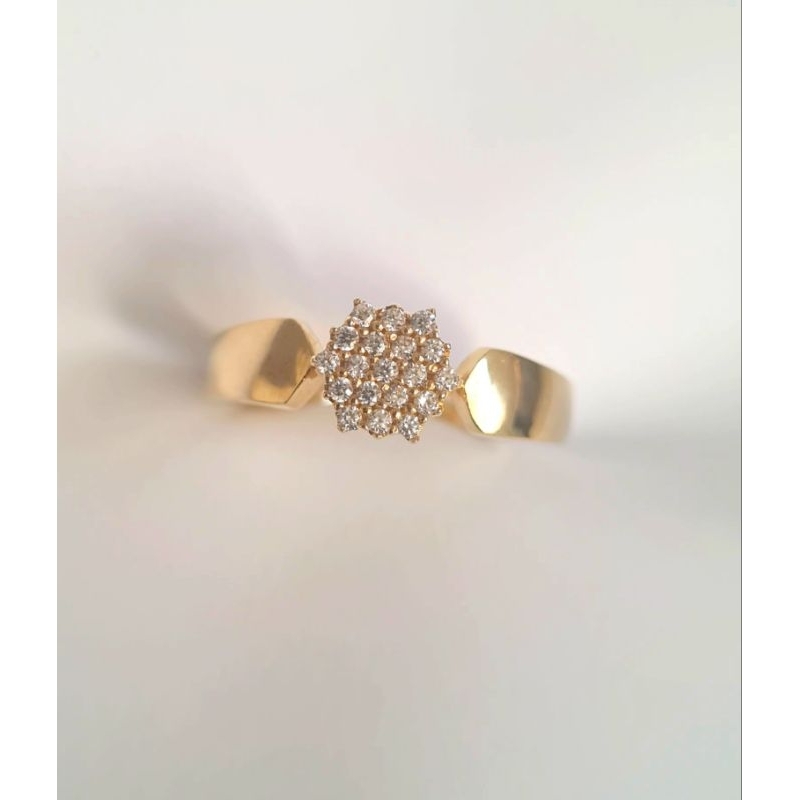 Anel chuveirinho de moeda antiga 0019 em Oferta na Shopee