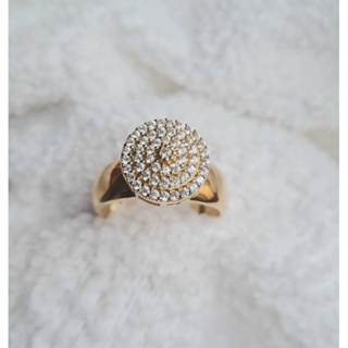 Anel chuveiro de moeda antiga 0062 em Oferta na Shopee