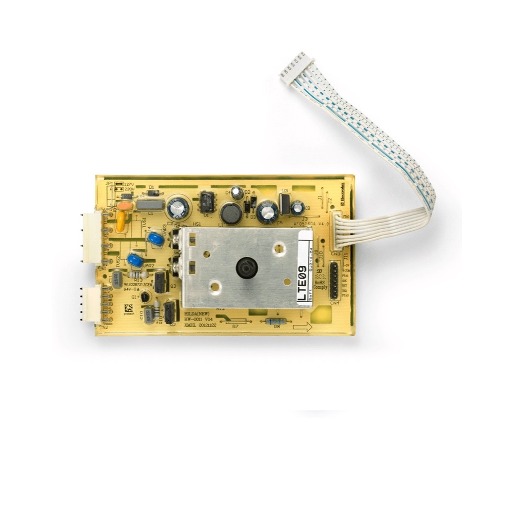 Placa de Potência Lavadora Electrolux LTE09 70202145 Original