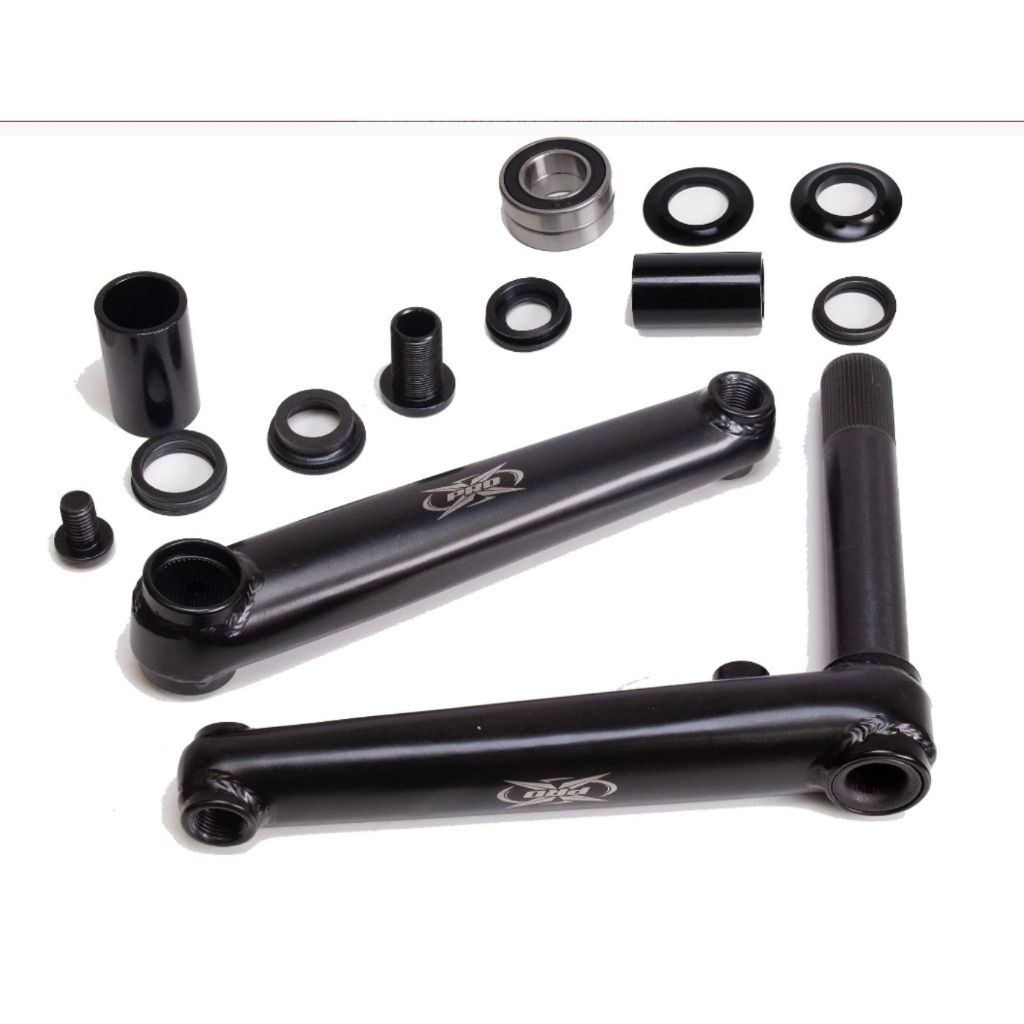 PEDIVELA PROX 48 ESTRIAS STREET PRETO RHD EIXO 22MM 170mm em Oferta na Shopee