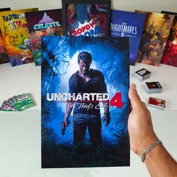 Uncharted 4: a Thief's End: Onde Comprar | BuscaProdutos