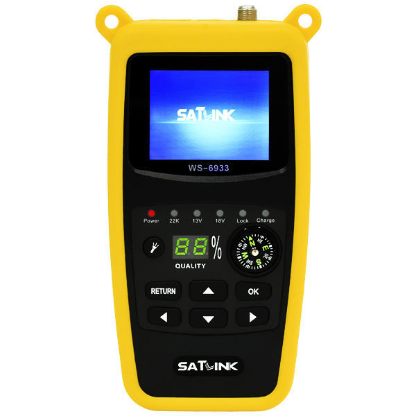 Localizador de Satélite WS-6933 2.1" com Micro USB - Preto