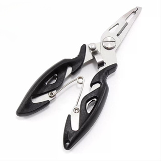 Alicate De Pesca Multifuncional Corte/Tira Anzol em Aço Inox em Oferta na Shopee