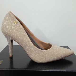 SCARPIN VIZZANO ORIGINAL DOURADO PRETO PRATA JEANS E OUTRAS CORES em Oferta na Shopee