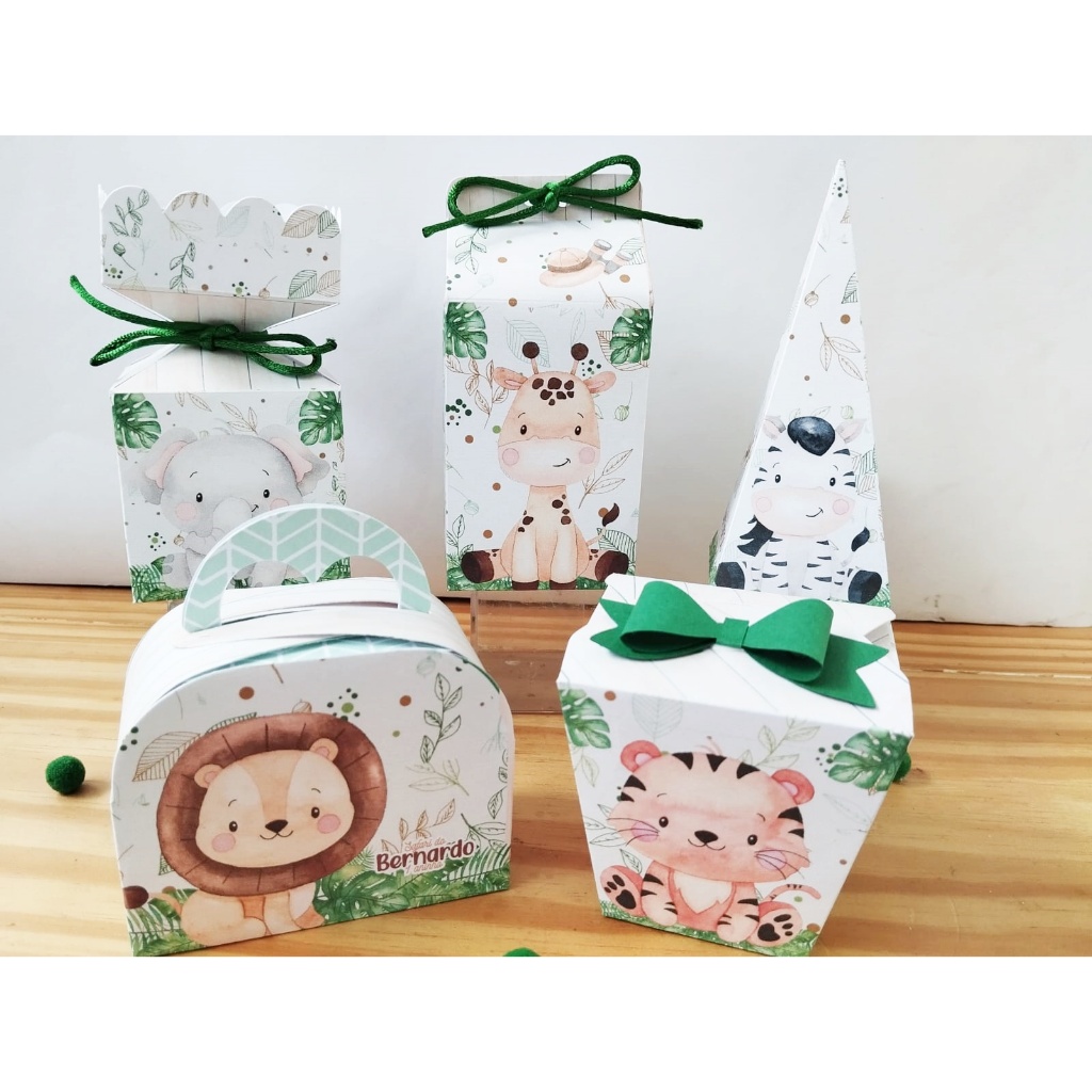 Kit Festa Todos os temas  - Safari, Jardim Encantado, Borboletas, Fundo do Mar,ursinho,cha de bebe, abelinha, realeza em Oferta na Shopee