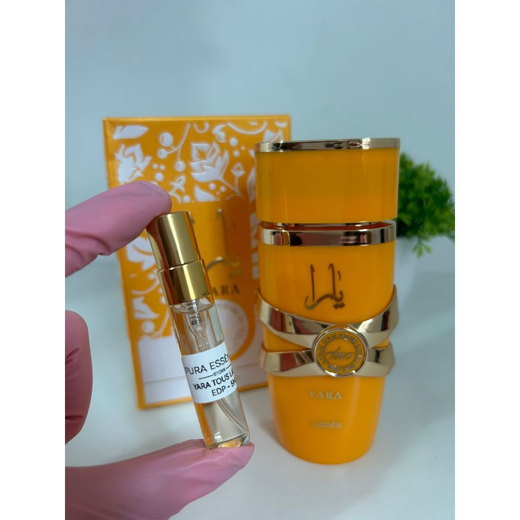 Perfume Arabe Feminino Yara Tous Eau de Parfum