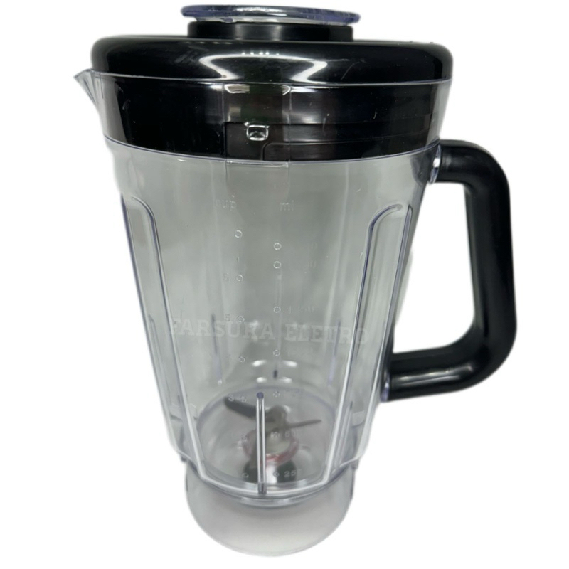 Copo para Liquidificador Arno Clic Lav LN70 LN72 LN74 Completo com Faca da marca Mebrasi