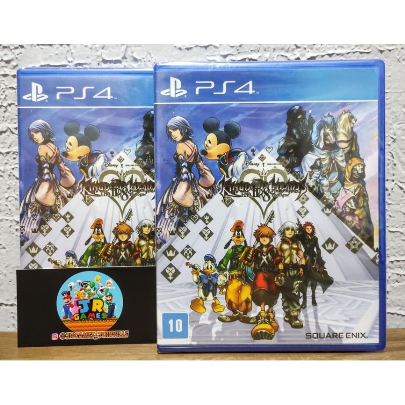 Kingdom Hearts HD 2.8 PS4: Onde Comprar | BuscaProdutos