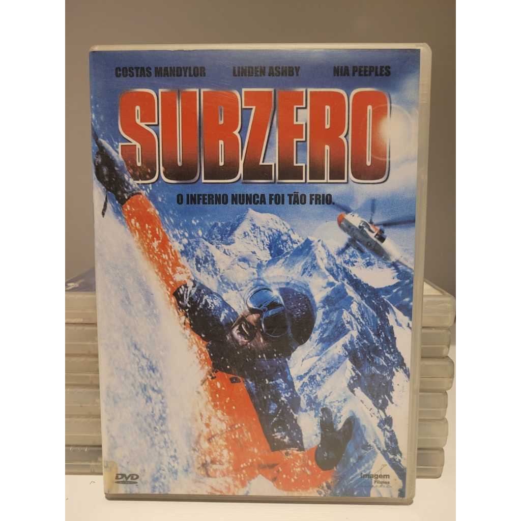 SUBZERO - O INFERNO NUNCA FOI TÃO FRIO - DVD - Original
