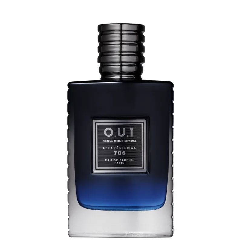 O.U.i L’Expérience 706 - Eau de Parfum Masculino, 75ml