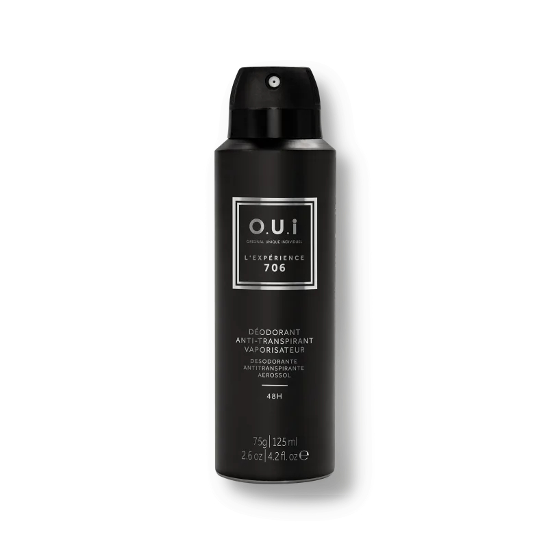 O.U.i L’Expérience 706 - Desodorante Masculino 75g/125ml