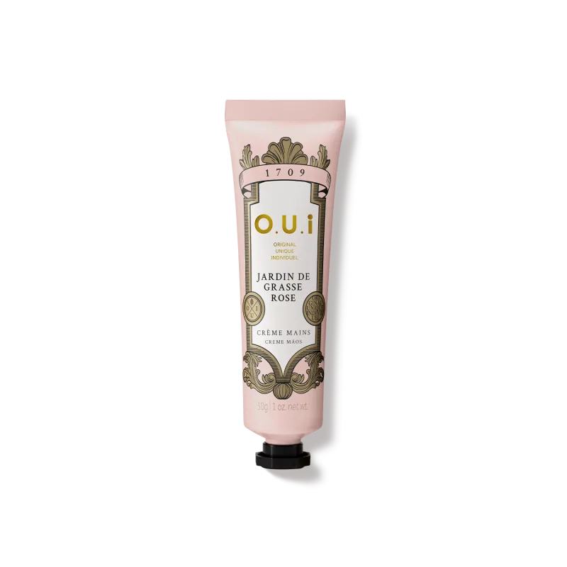 O.U.i Creme Mãos Crème Mains Jardin De Grasse Rose 30g