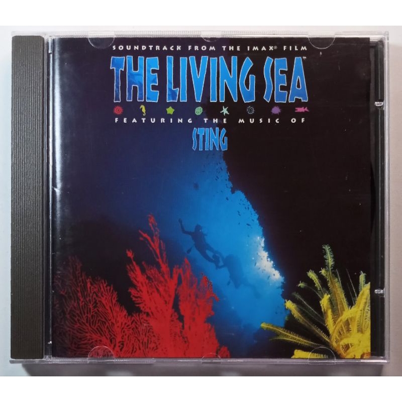 CD Sting - The Living Sea (original/importado)