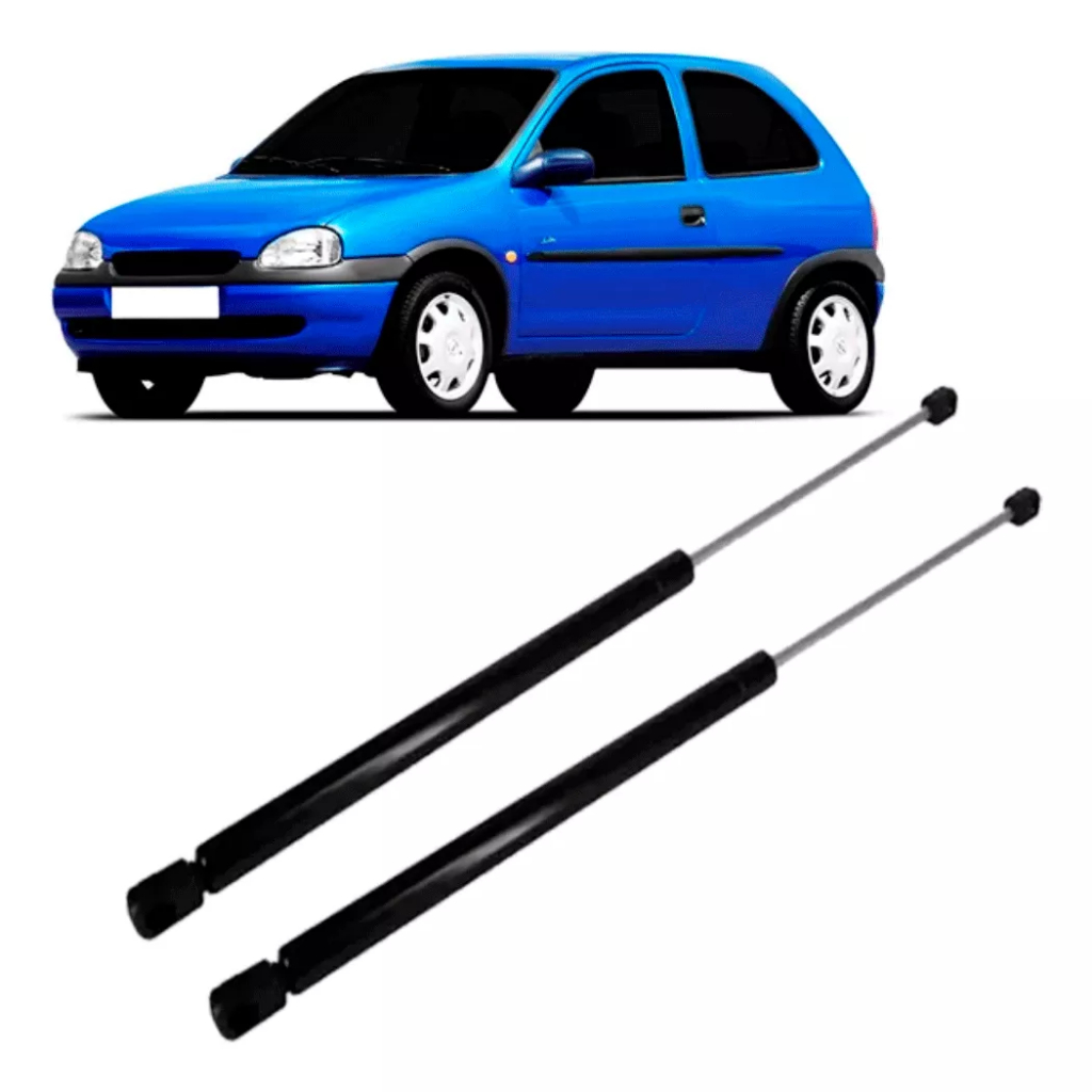 Par Amortecedor Porta Malas Corsa Hatch 2 Portas Tampa Traseira Para Carro Corsa 2p 1994 até 2001