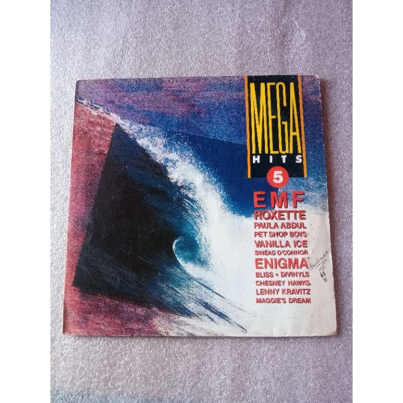 LP Mega Hits 5   1991  PAULA ABDUL