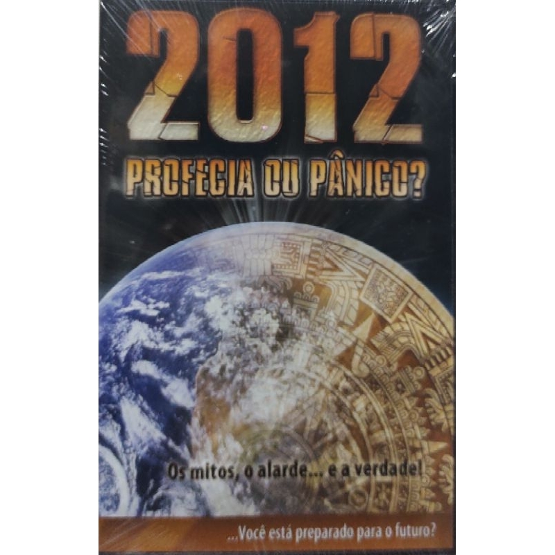 Dvd 2012 Profecia ou Pânico ? Lacrado