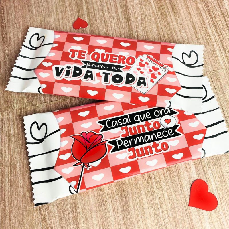 10 CAPA BARRA DE CHOCOLATE CRIATIVA