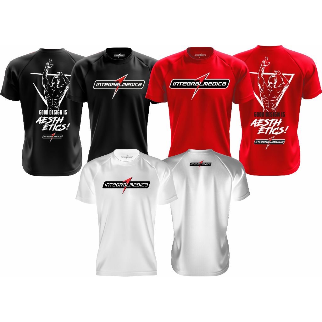 Kit 3 Camisas de Suplemento - Academia Esportiva Treino em Oferta na Shopee