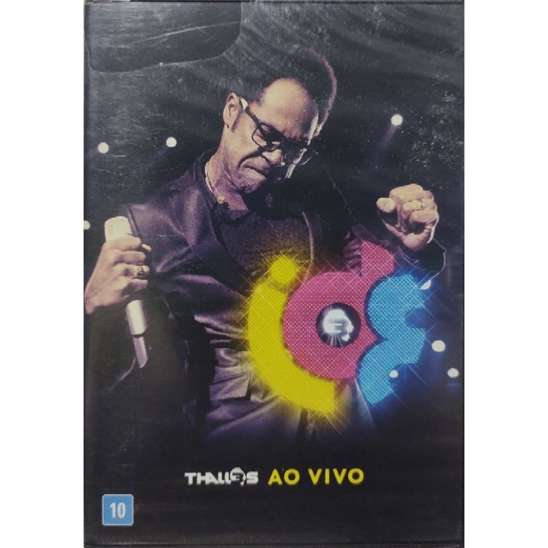 Dvd Thalles Roberto Ao vivo Lacrado