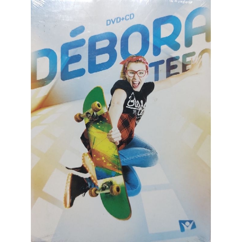Dvd+Cd Débora Schmitz Débora Teen Lacrado