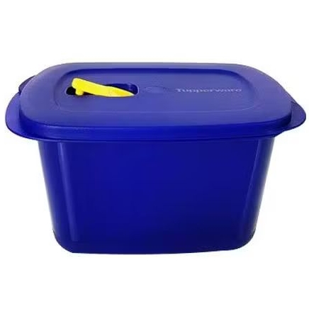 CRISTALWAVE RETANGULAR 2,3L AZUL - TUPPERWARE