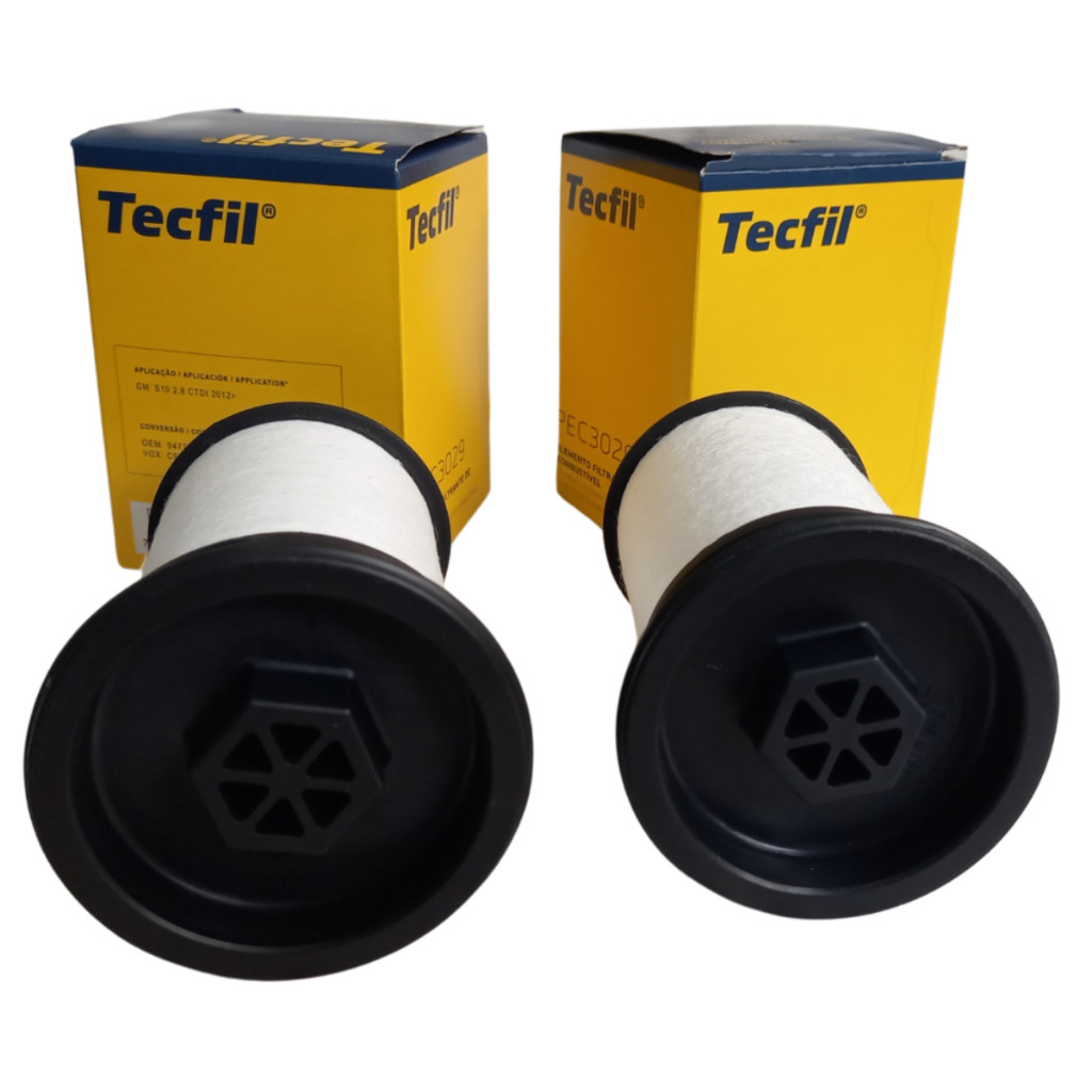 Filtro Combustível NOVA S10 DIESEL 2.8 16V 2012 2013 2017 2015 2016 2017 2018 a 2021 Tecfil Original