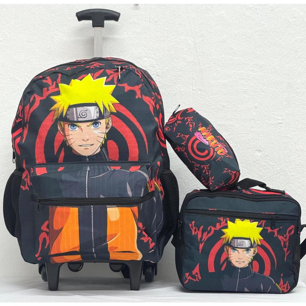 Mochila Naruto Rodinhas: Onde Comprar | BuscaProdutos