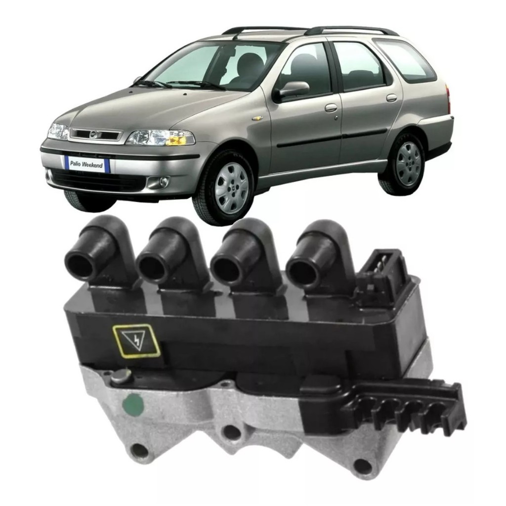Bobina Palio Weekend 1.6 16v: Onde Comprar | BuscaProdutos