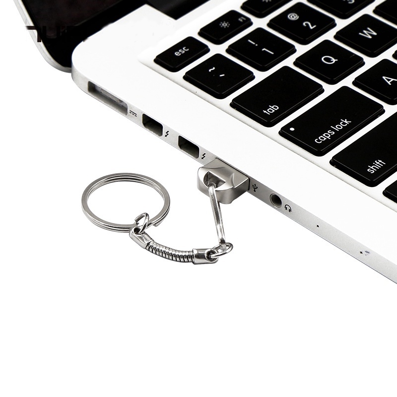 Mini Pendrive 4GB/8GB/16GB/32GB/64GB/ Modelo Chaveiro Metal Usb 2.0