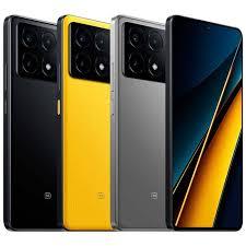 XIAOMI POCO X6 PRO 5G - 12GB 512GB - PRETO BLACK - NOVO - ORIGINAL - LACRADO - 12 GB 512 GB - GLOBAL