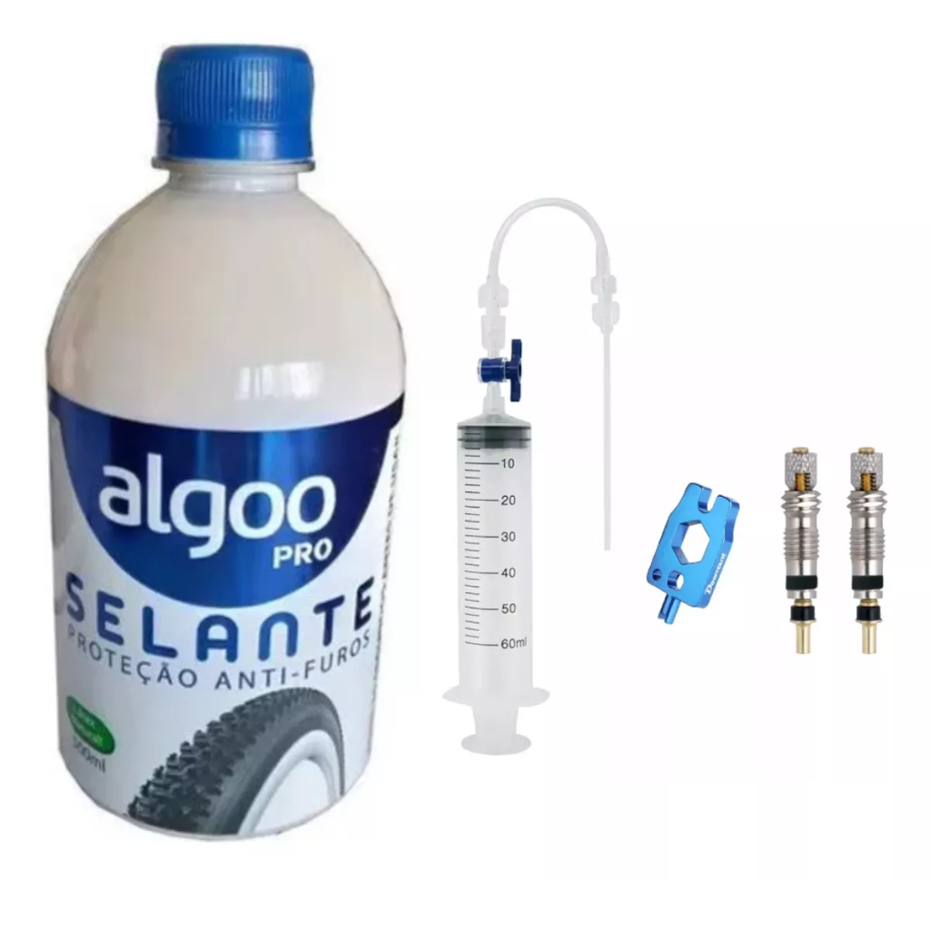 Selante Algoo Tubelles Aplicador Selante Nucleo Valvula