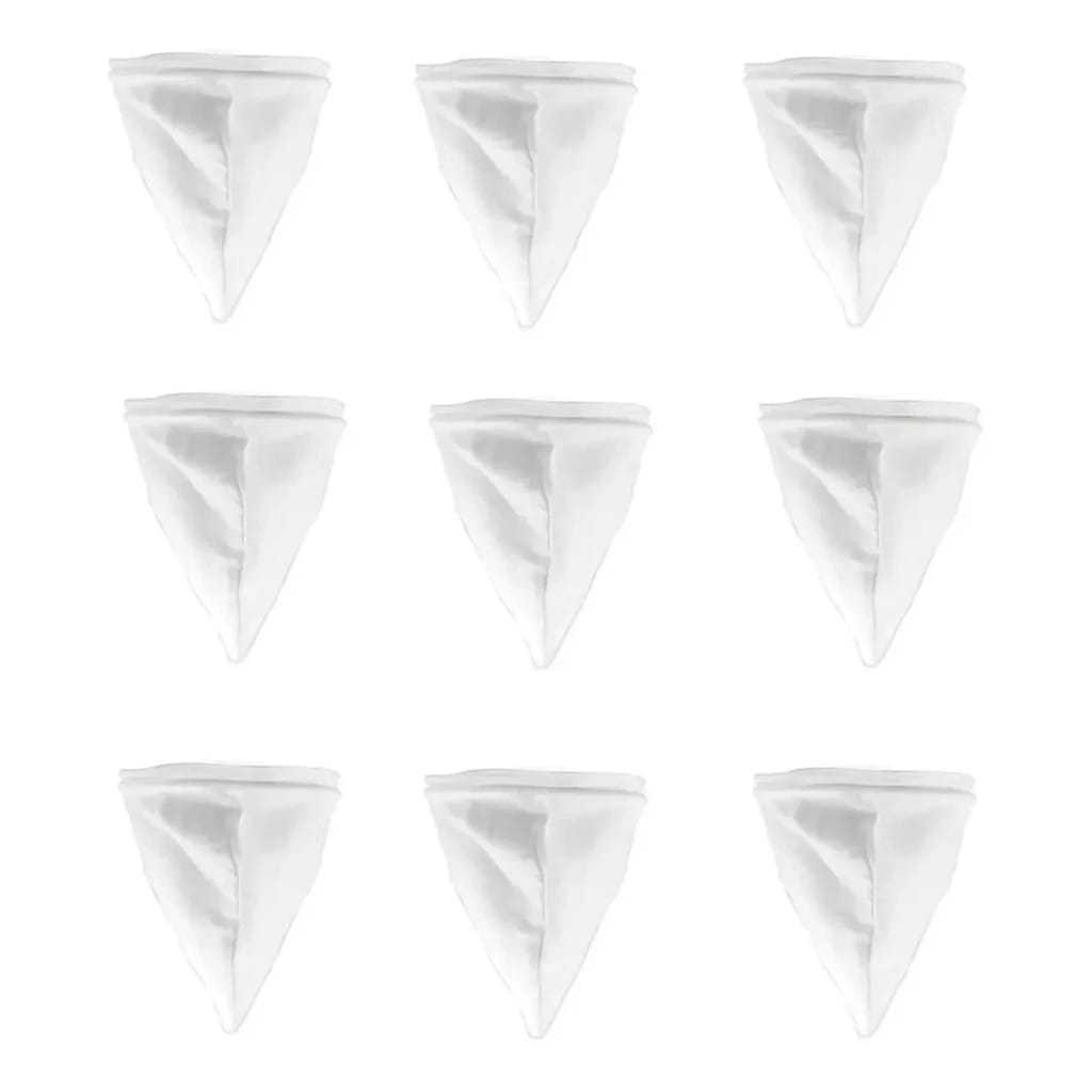 Refil Coador Café Individual Filtro de pano 10 unidades em Oferta na Shopee