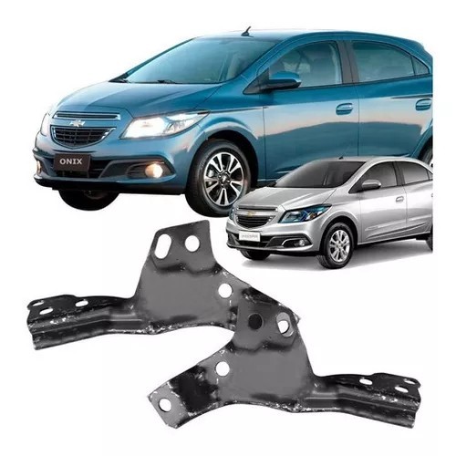 Par Suporte Inferior Parachoque Onix Prisma 2012 13 14 2015 da marca ZITO PEREIRA