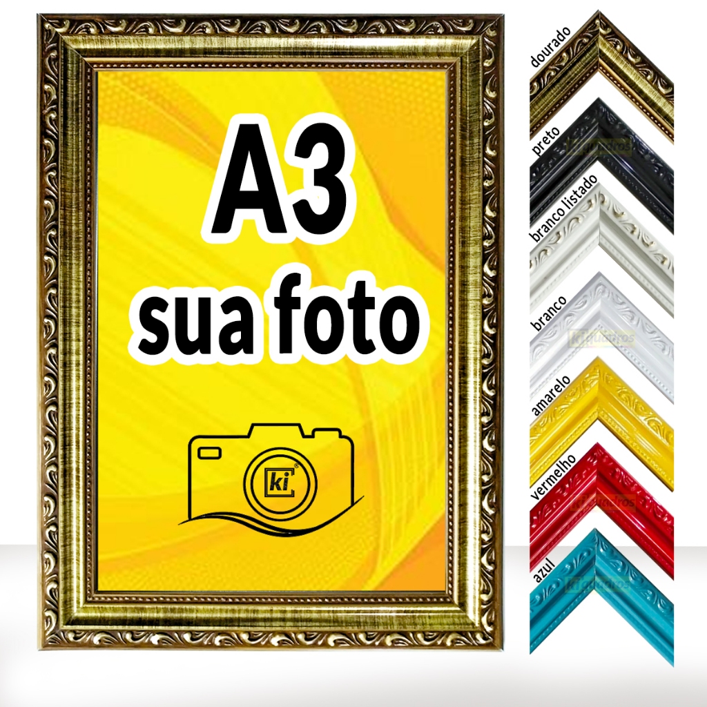 Quadro Personalizado Trabalhado com sua foto Arte imagem Tamanho A3 A4 A2 Decorativo Grande