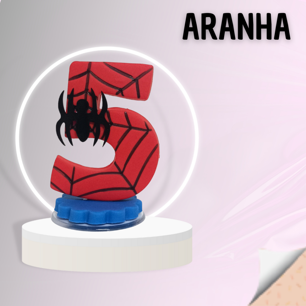 Vela Aranha em Biscuit