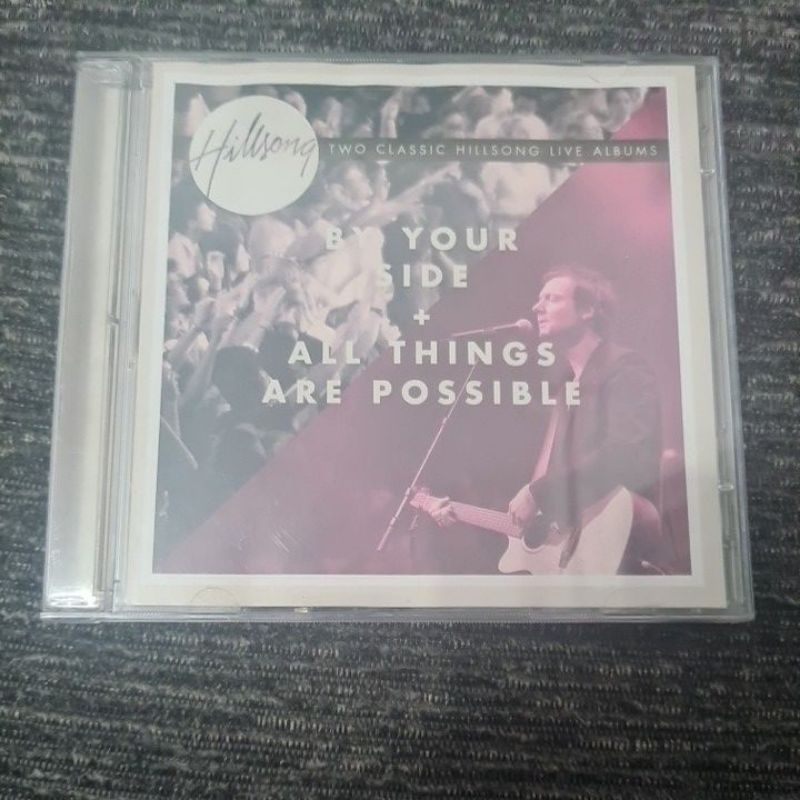 CD Hillsong Live – By Your Side + All Things Are Possible